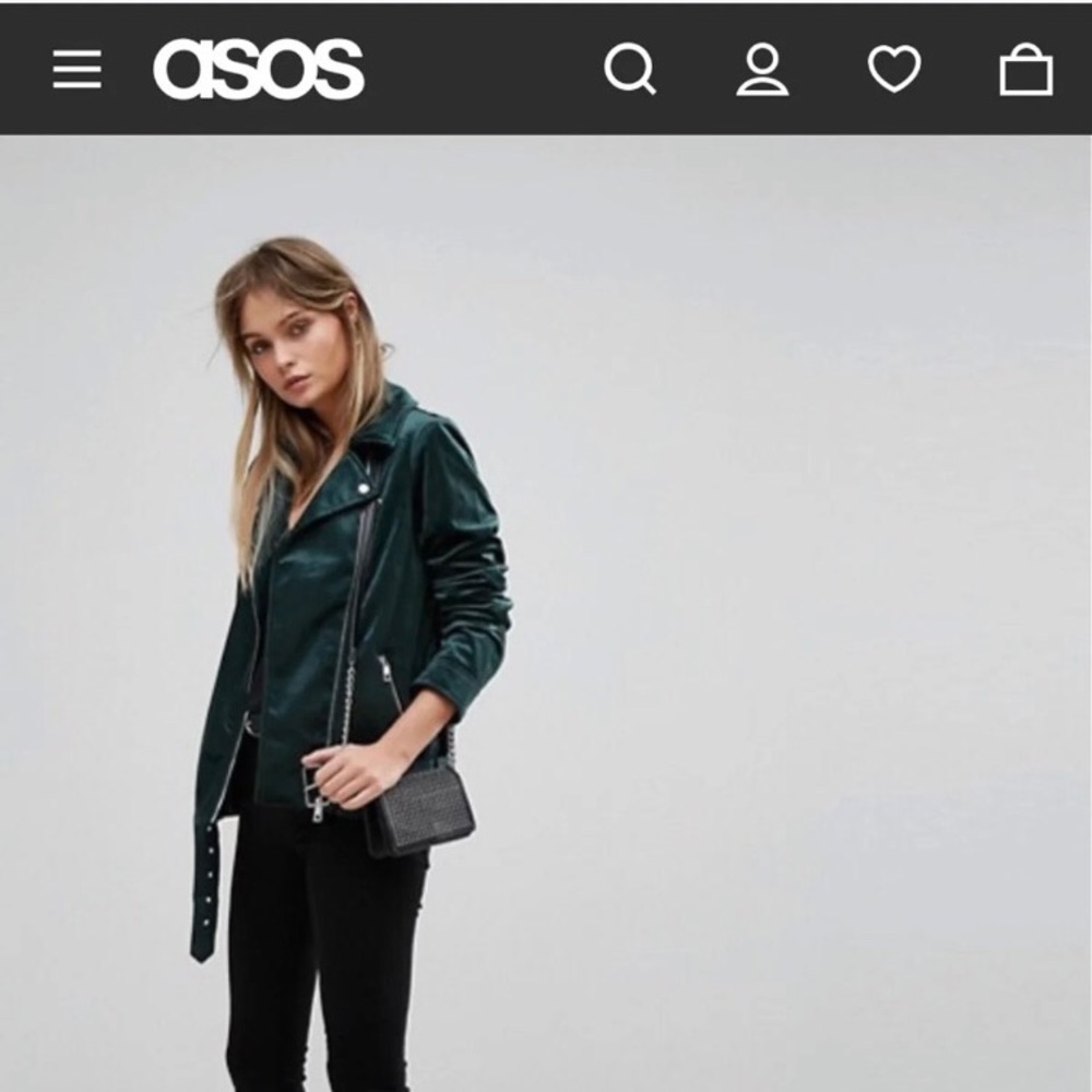 ASOS Moto Jacket